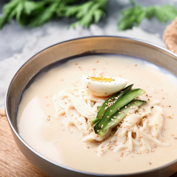 [원조할아버지손두부] 백택콩국수/서리택콩국수 [8/14 도착]