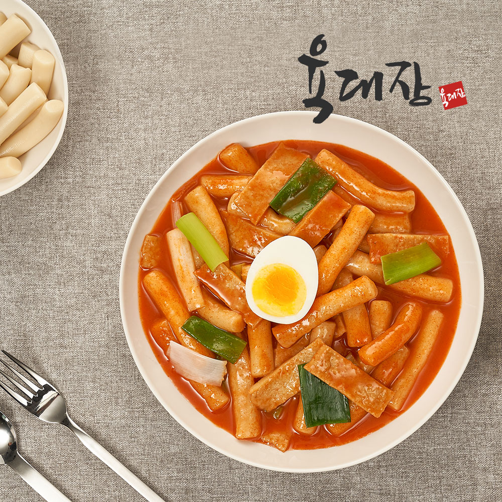 [케이푸드] 육대장 대파떡볶이 [2024-07-22까지] [택배배송가능]